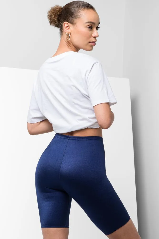 Cycle Shorts Navy sold by Ackermas product image thumbnail 3