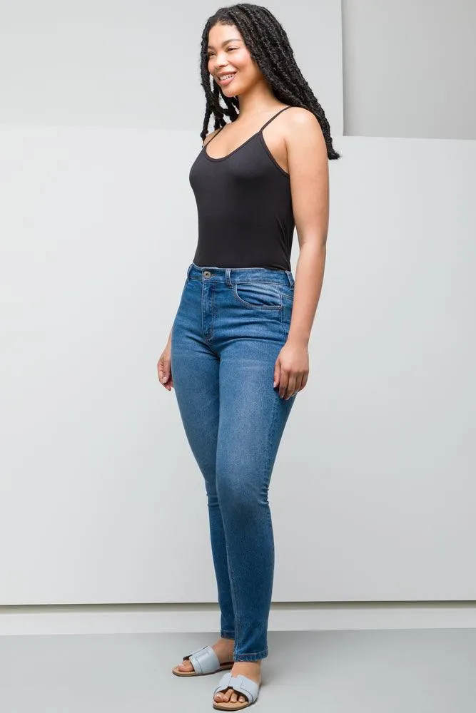 Adjustable Strap Cami Black sold by Ackermas product image thumbnail 2