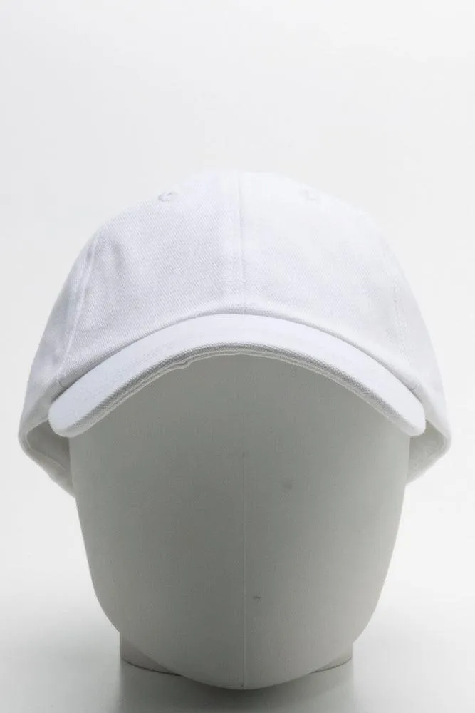 Peak Cap White sold by Ackermas