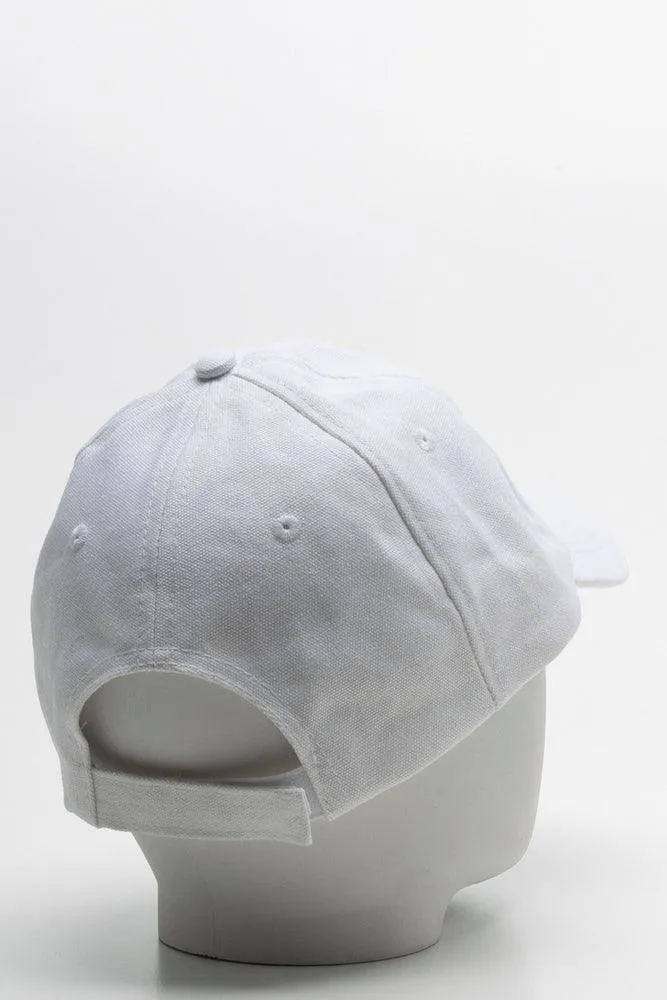 Peak Cap White sold by Ackermas product image thumbnail 2