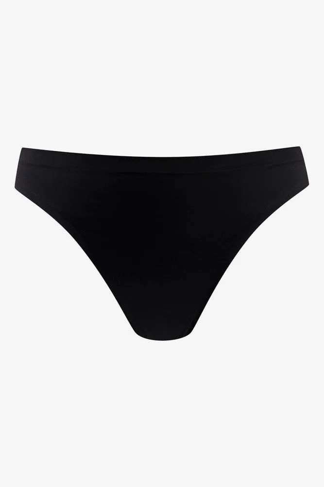 2 Pack Bonded Thongs Black & Natural sold by Ackermas