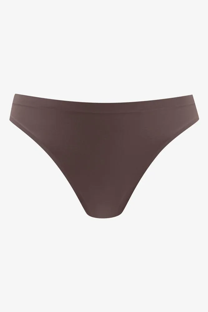 2 Pack Bonded Thongs Black & Natural sold by Ackermas product image thumbnail 3