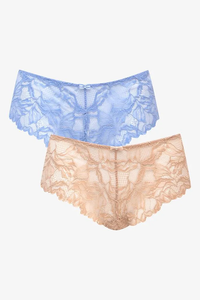 2 Pack Lace Boylegs Blue & Natural sold by Ackermas product image thumbnail 2