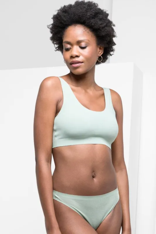 2Pack Bonded Thong Light Green And Grey sold by Ackermas