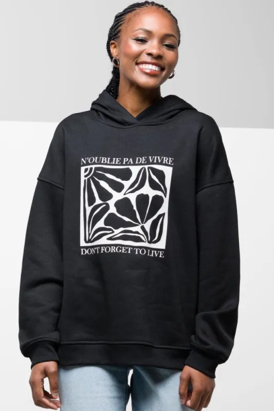 Hoodie Black sold by Ackermas