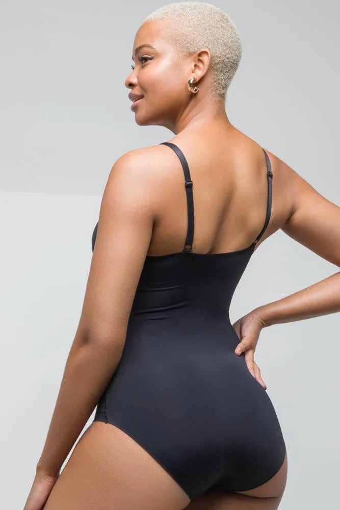 Bonded Shapewear Bodysuit Black sold by Ackermas product image thumbnail 3