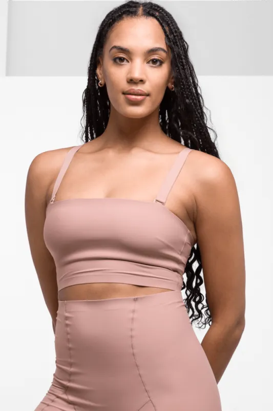 Bonded Shapewear Bandeau Natural Pink sold by Ackermas