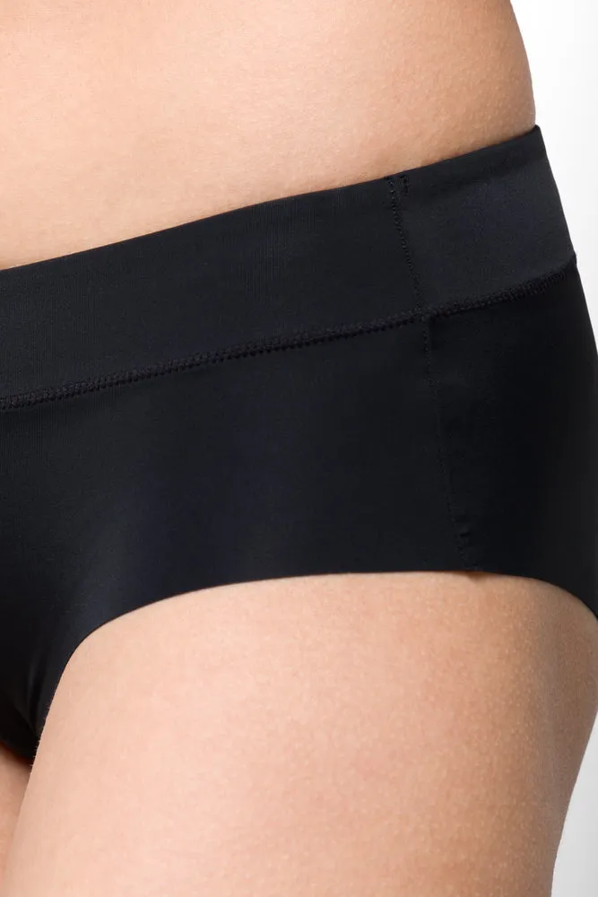 2 Pack Boyleg Panties Black sold by Ackermas product image thumbnail 5