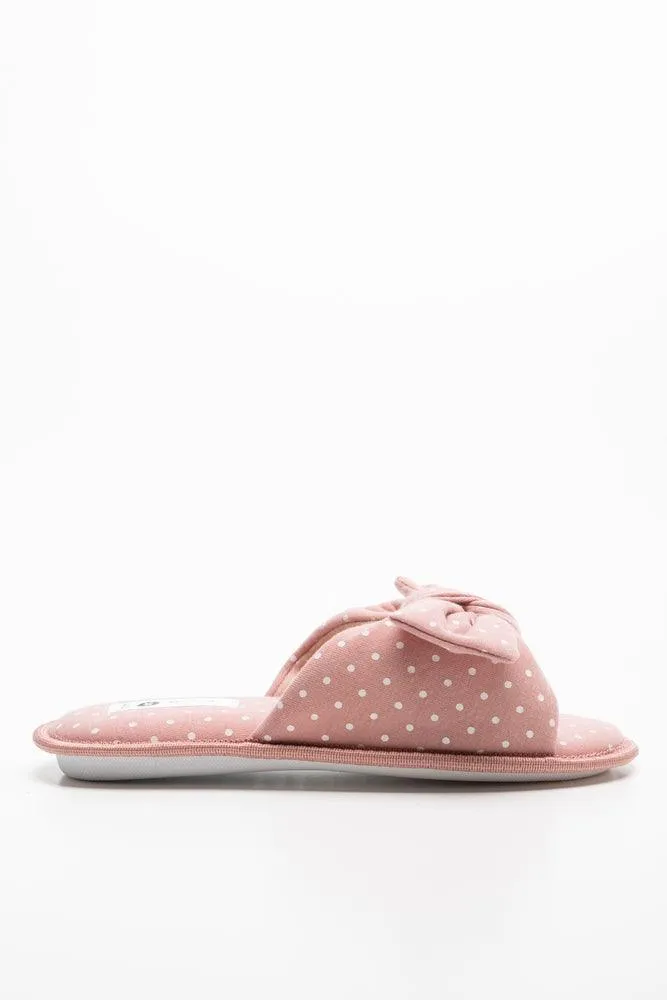 Polka Dot Slipper Pink sold by Ackermas product image thumbnail 2