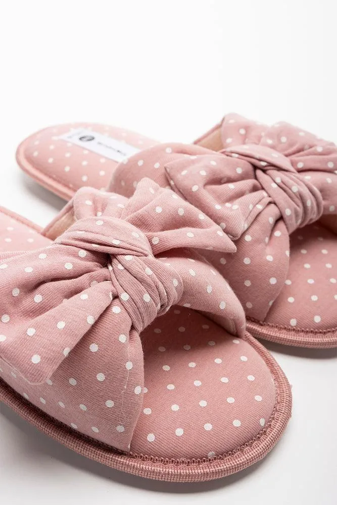 Polka Dot Slipper Pink sold by Ackermas product image thumbnail 3