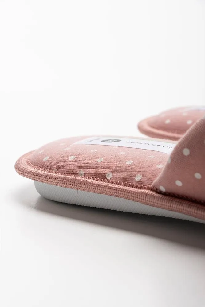 Polka Dot Slipper Pink sold by Ackermas product image thumbnail 4