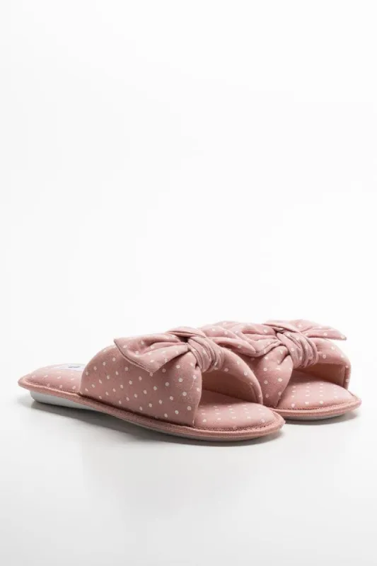 Polka Dot Slipper Pink sold by Ackermas