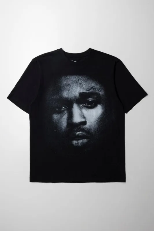 Pop Smoke Back And Front Print Tshirt Black sold by Ackermas