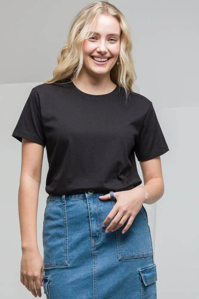 Short Sleeve T-Shirt Black sold by Ackermas