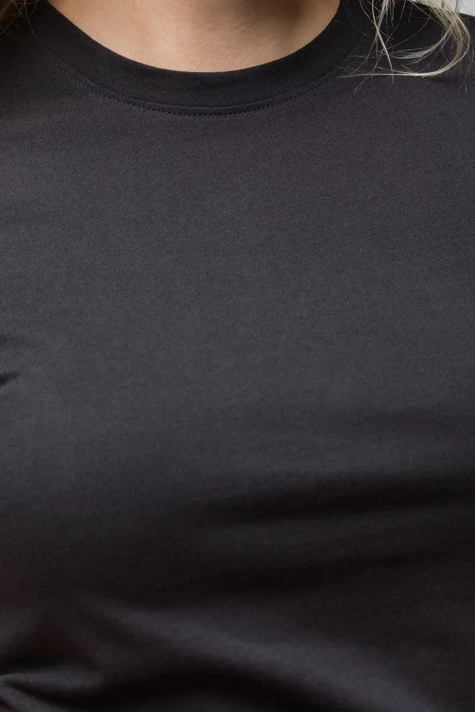 Short Sleeve T-Shirt Black sold by Ackermas product image thumbnail 4