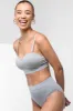 3 Pack Seam-Free Briefs Black, Grey & White sold by Ackermas