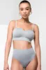 3 Pack Seam-Free Briefs Black, Grey & White sold by Ackermas