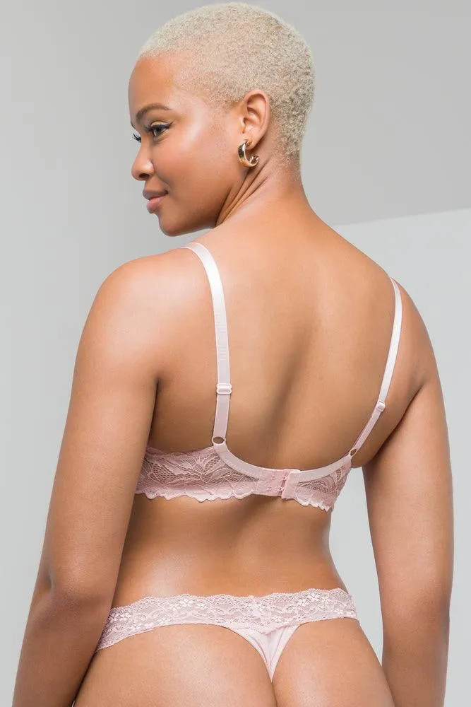 3 Pack Lace Thongs Black, Pink & White sold by Ackermas product image thumbnail 4