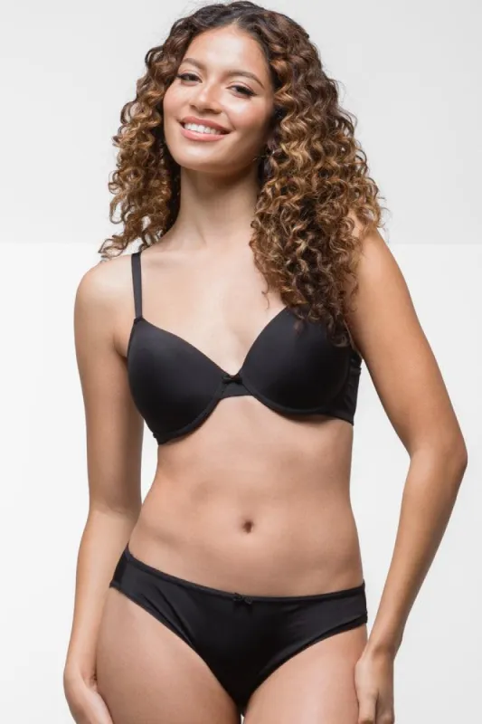 2 Pack T-Shirt Bras Black & Natural sold by Ackermas