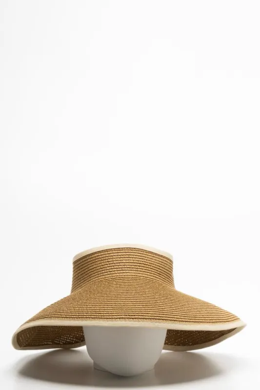 Straw Narrow Brim sold by Ackermas
