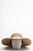 Tonal Strip Detail Floppy Sun Hat sold by Ackermas