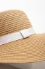 Tonal Strip Detail Floppy Sun Hat sold by Ackermas