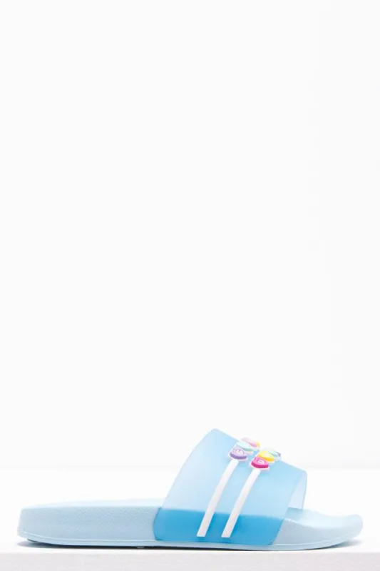 Pool Slide Blue sold by Ackermas