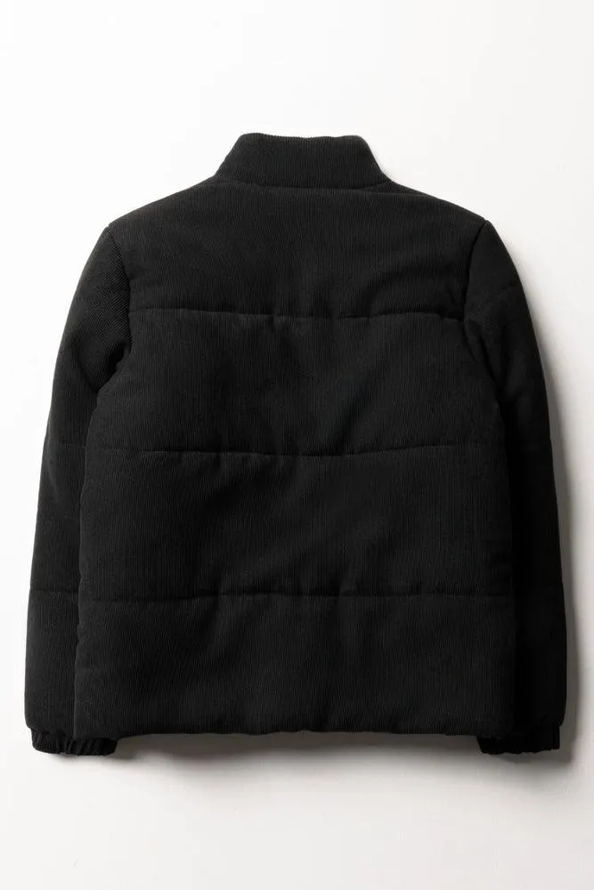 Corduroy Jacket Black sold by Ackermas product image thumbnail 3