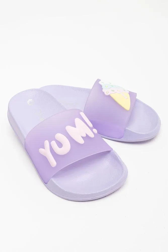 Yum Slide Lilac sold by Ackermas