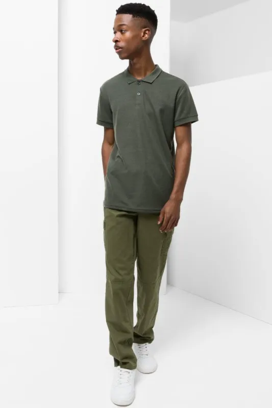 Cargo Pants Green sold by Ackermas