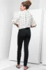 High Rise Skinny Denim Jeans Black sold by Ackermas