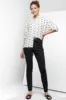 High Rise Skinny Denim Jeans Black sold by Ackermas
