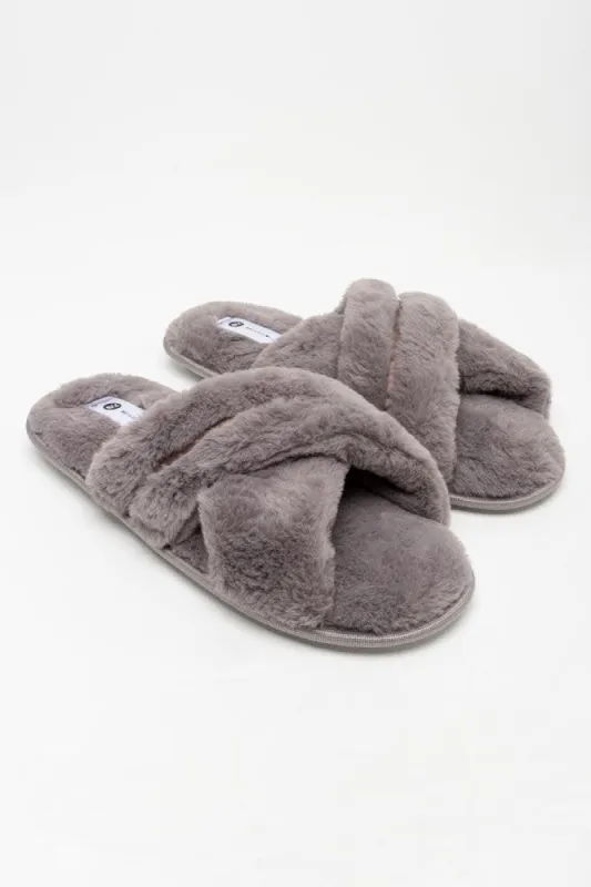 Slipper Dark Natural sold by Ackermas