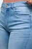 High Rise Skinny Jeans Light Blue sold by Ackermas