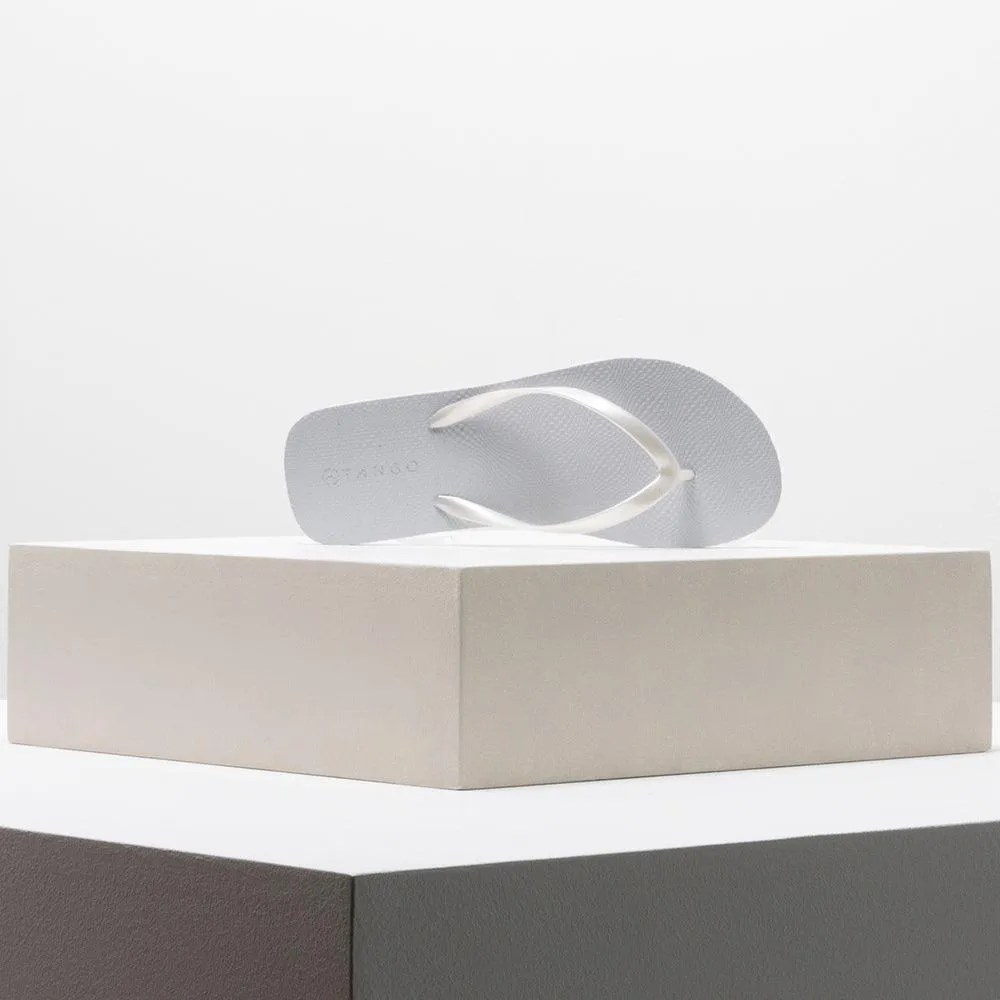 Plain Flip Flop White sold by Ackermas product image thumbnail 5