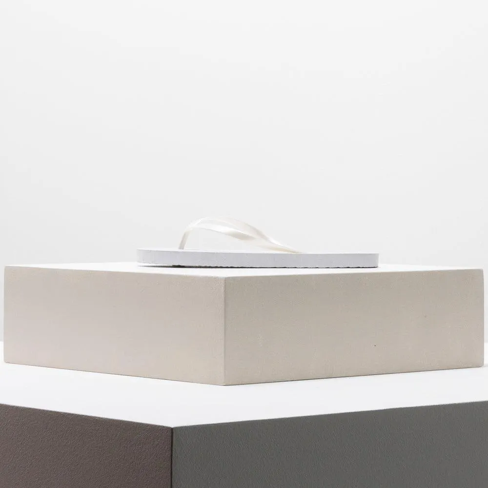 Plain Flip Flop White sold by Ackermas product image thumbnail 3