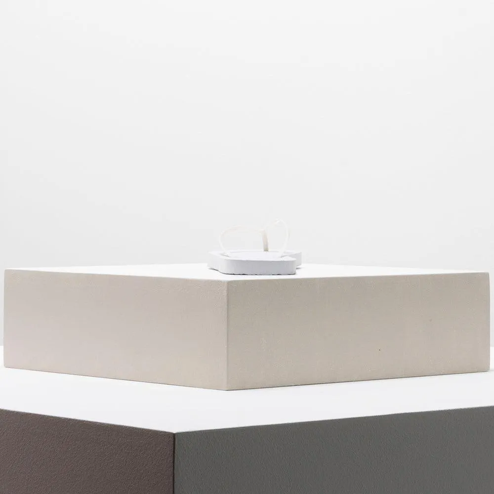 Plain Flip Flop White sold by Ackermas product image thumbnail 4