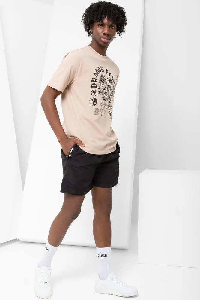 Swim-Shorts Styled Black sold by Ackermas product image thumbnail 2