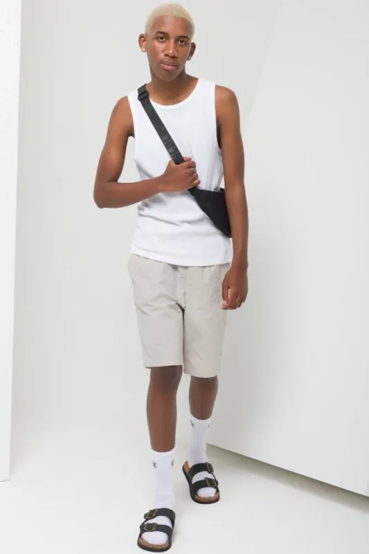 Textured Swim Shorts Natural sold by Ackermas