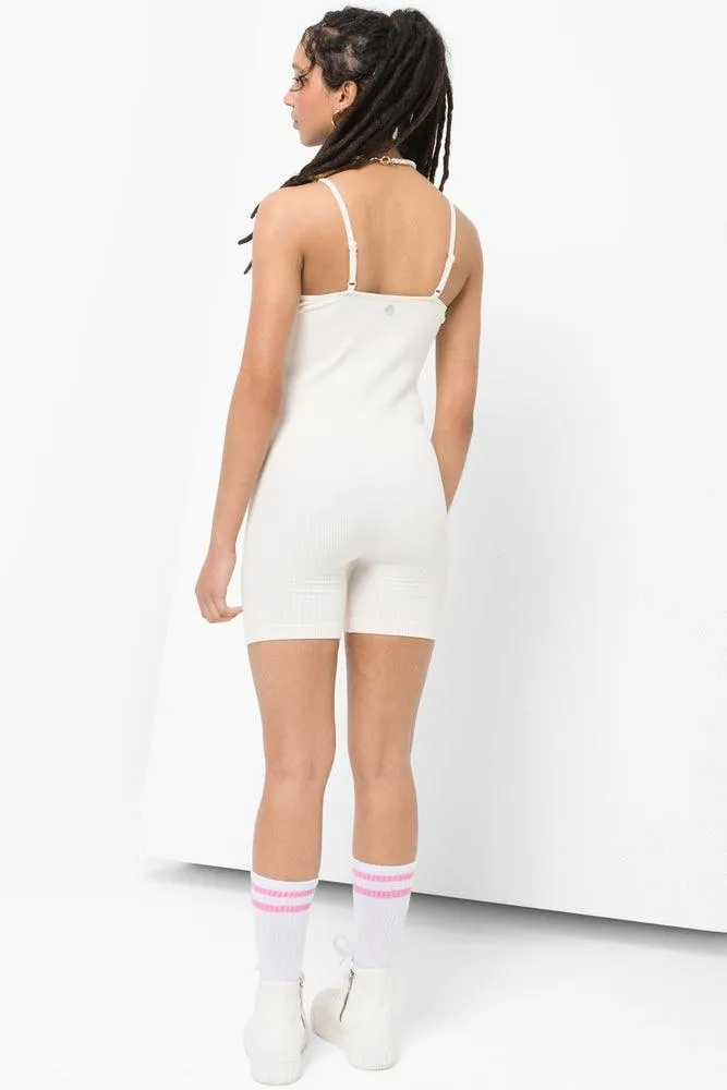 Seamless Short Play-Suit Beige sold by Ackermas product image thumbnail 3