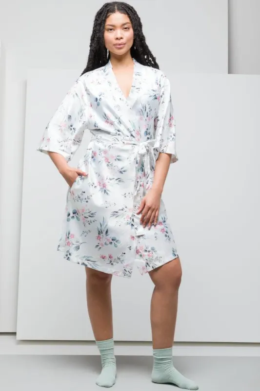 Floral Gown White sold by Ackermas