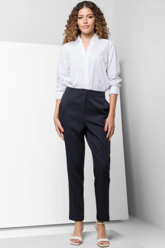 Slim Leg Pants Dark Navy sold by Ackermas