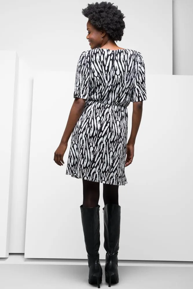 Wrap Dress Black sold by Ackermas product image thumbnail 3