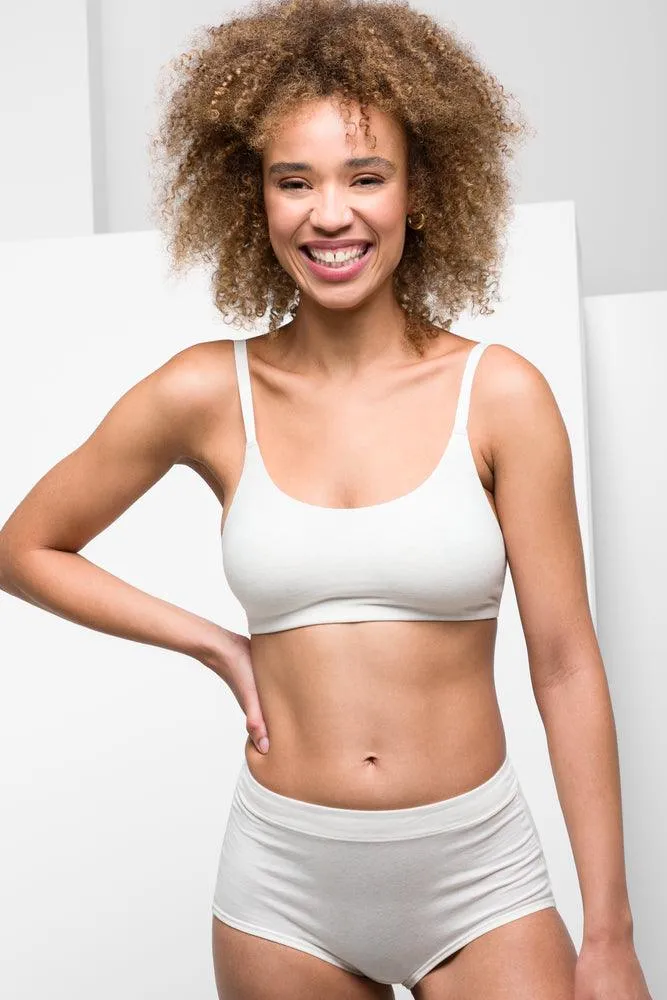 Boy Short Cream sold by Ackermas