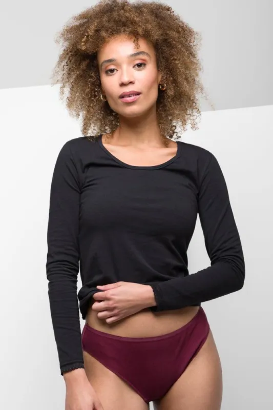 3 Pack Brazilian Panties Burgundy,Pink & Nude sold by Ackermas