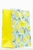 Lemon Gift Bag Yellow sold by Ackermas