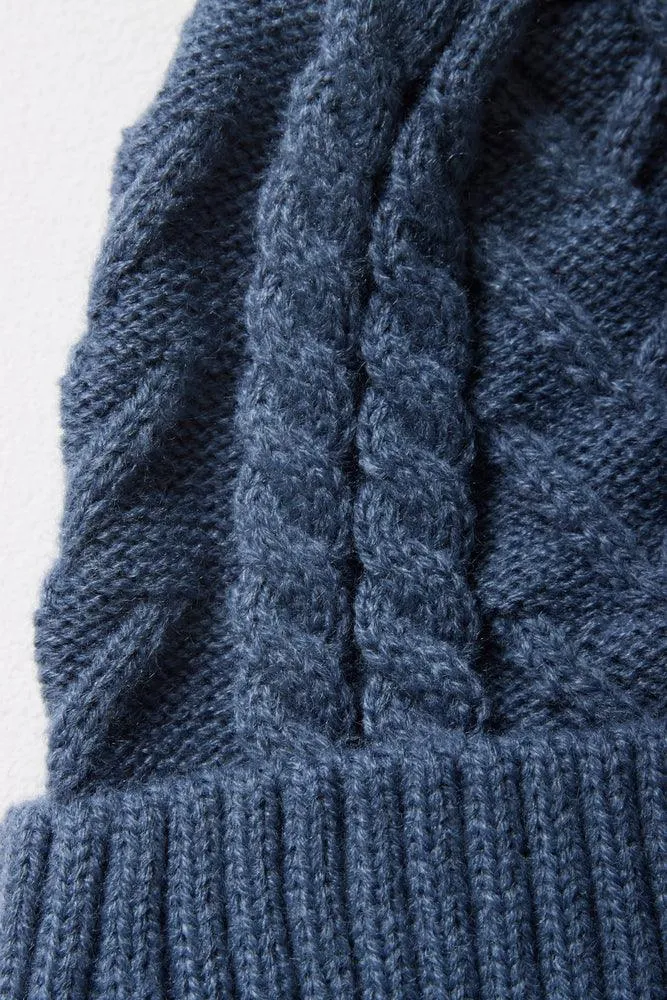 Chunky Beanie Blue sold by Ackermas product image thumbnail 2