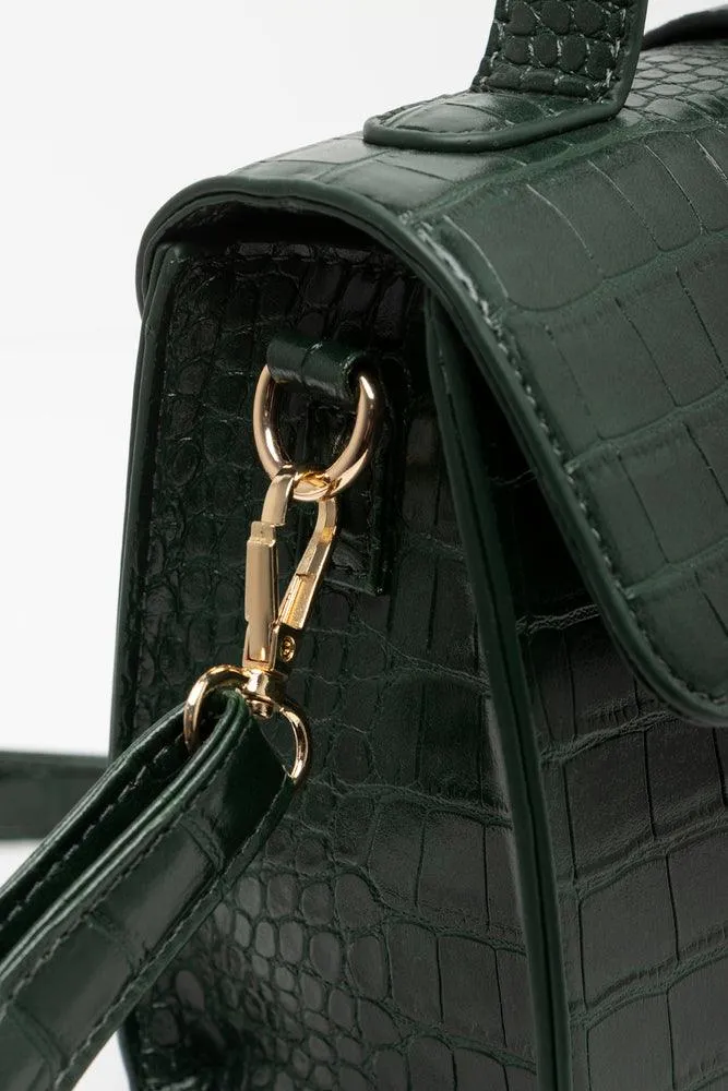 Croc Clutch Bag Green sold by Ackermas product image thumbnail 5