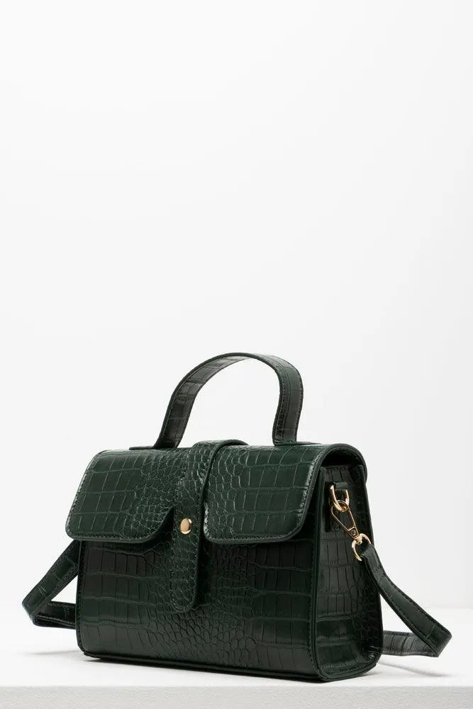 Croc Clutch Bag Green sold by Ackermas product image thumbnail 2