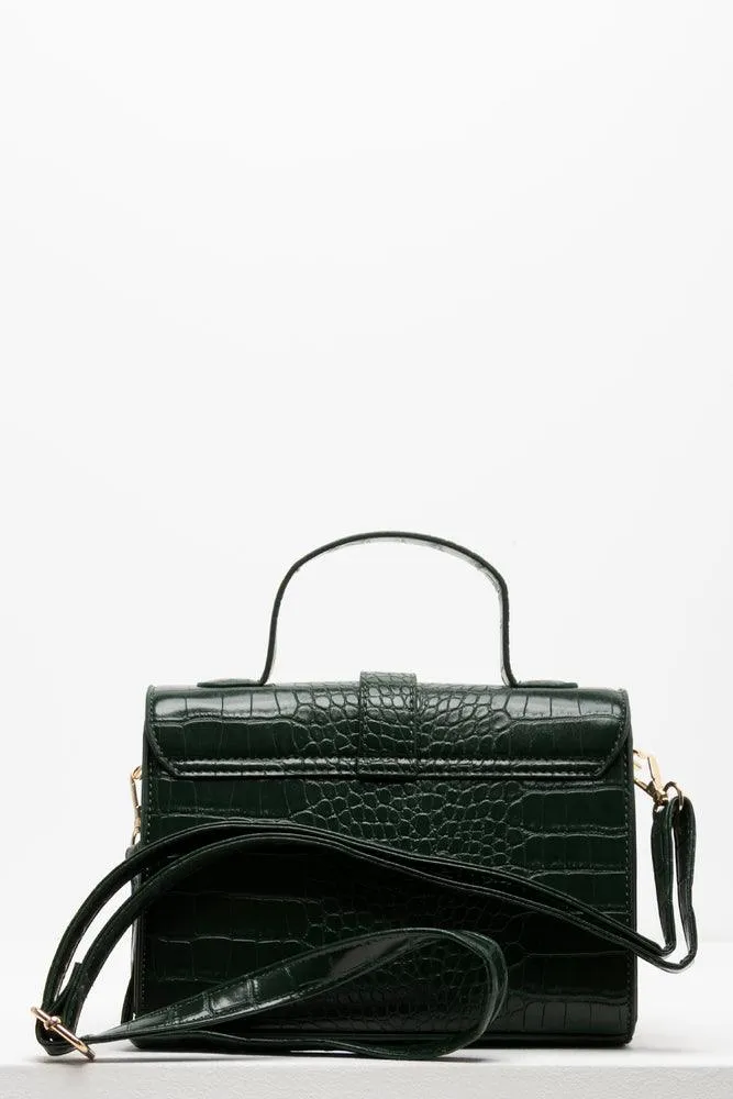 Croc Clutch Bag Green sold by Ackermas product image thumbnail 3